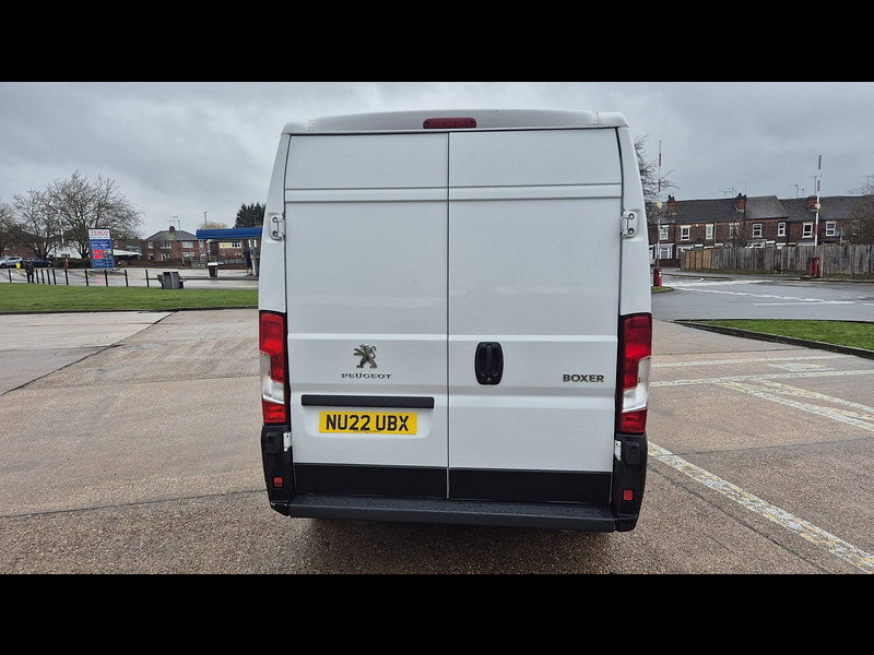 Peugeot Boxer 2.2 BlueHDi 335 Professional Panel Van 5dr Diesel Manual L3 H2 Euro 6 (s/s) (140 ps) 5dr Manual 2026