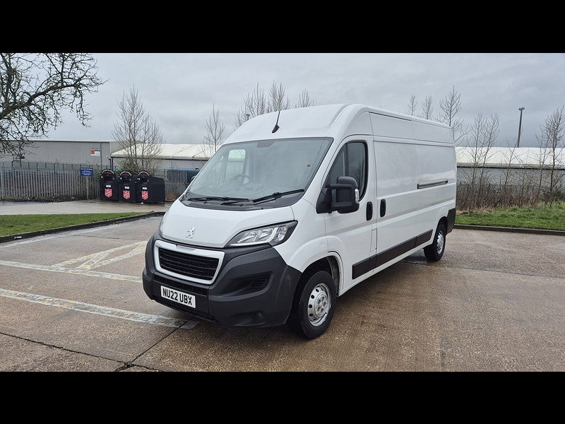 Peugeot Boxer 2.2 BlueHDi 335 Professional Panel Van 5dr Diesel Manual L3 H2 Euro 6 (s/s) (140 ps) 5dr Manual 2026