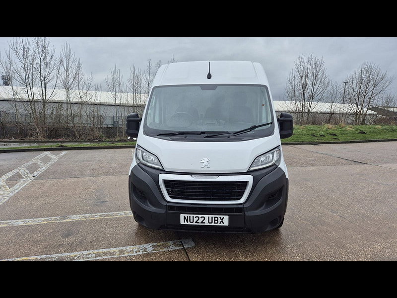 Peugeot Boxer 2.2 BlueHDi 335 Professional Panel Van 5dr Diesel Manual L3 H2 Euro 6 (s/s) (140 ps) 5dr Manual 2026