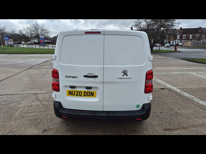 Peugeot Expert 1.5 BlueHDi 1000 Professional Standard Panel Van 6dr Diesel Manual MWB Euro 6 (s/s) (100 bhp) 6dr Manual 2026
