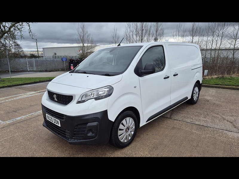 Peugeot Expert 1.5 BlueHDi 1000 Professional Standard Panel Van 6dr Diesel Manual MWB Euro 6 (s/s) (100 bhp) 6dr Manual 2026