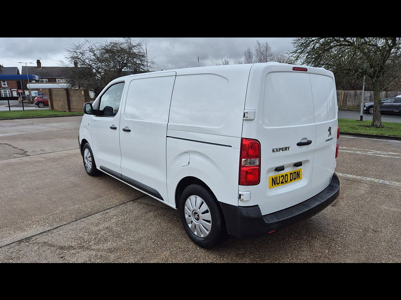 Peugeot Expert 1.5 BlueHDi 1000 Professional Standard Panel Van 6dr Diesel Manual MWB Euro 6 (s/s) (100 bhp) 6dr Manual 2026