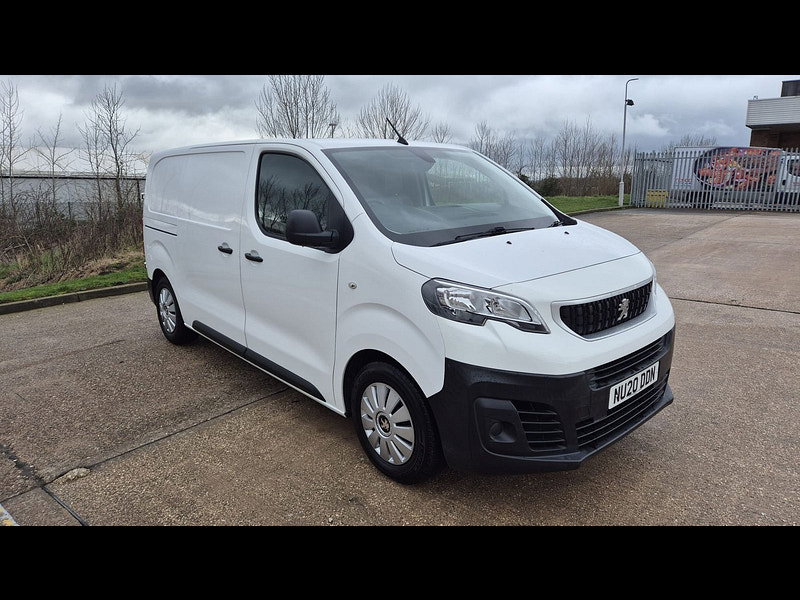 Peugeot Expert 1.5 BlueHDi 1000 Professional Standard Panel Van 6dr Diesel Manual MWB Euro 6 (s/s) (100 bhp) 6dr Manual 2026