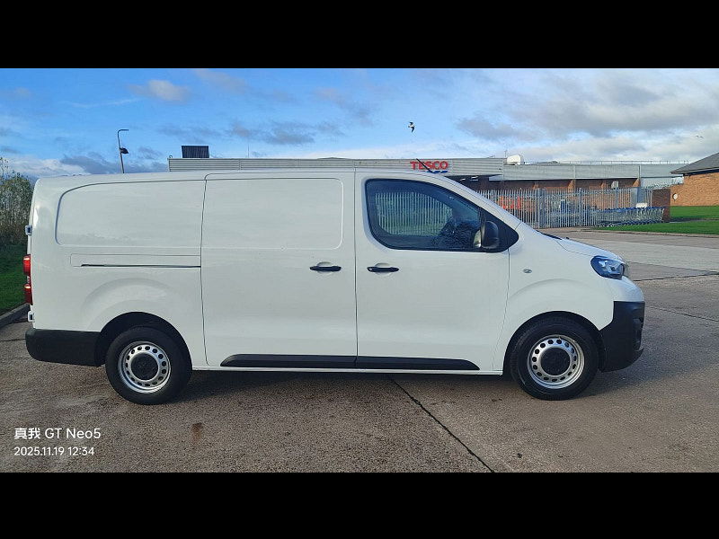 Peugeot Expert 1.5 BlueHDi 1200 Professional Long Panel Van 6dr Diesel Manual LWB Euro 6 (s/s) (100 bhp) 6dr Manual 2025