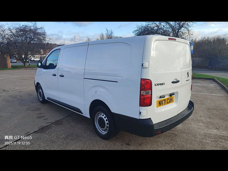 Peugeot Expert 1.5 BlueHDi 1200 Professional Long Panel Van 6dr Diesel Manual LWB Euro 6 (s/s) (100 bhp) 6dr Manual 2025