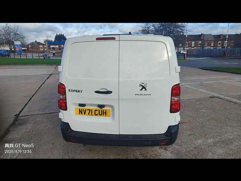 Peugeot Expert 1.5 BlueHDi 1200 Professional Long Panel Van 6dr Diesel Manual LWB Euro 6 (s/s) (100 bhp) 6dr Manual 2025