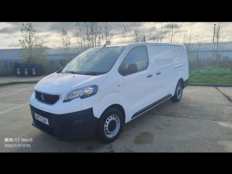 Peugeot Expert 1.5 BlueHDi 1200 Professional Long Panel Van 6dr Diesel Manual LWB Euro 6 (s/s) (100 bhp) 6dr Manual 2025