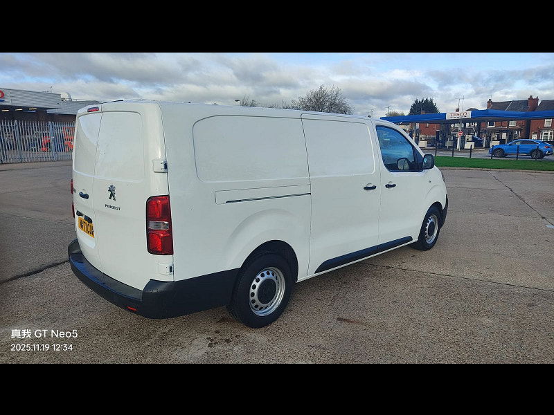 Peugeot Expert 1.5 BlueHDi 1200 Professional Long Panel Van 6dr Diesel Manual LWB Euro 6 (s/s) (100 bhp) 6dr Manual 2025