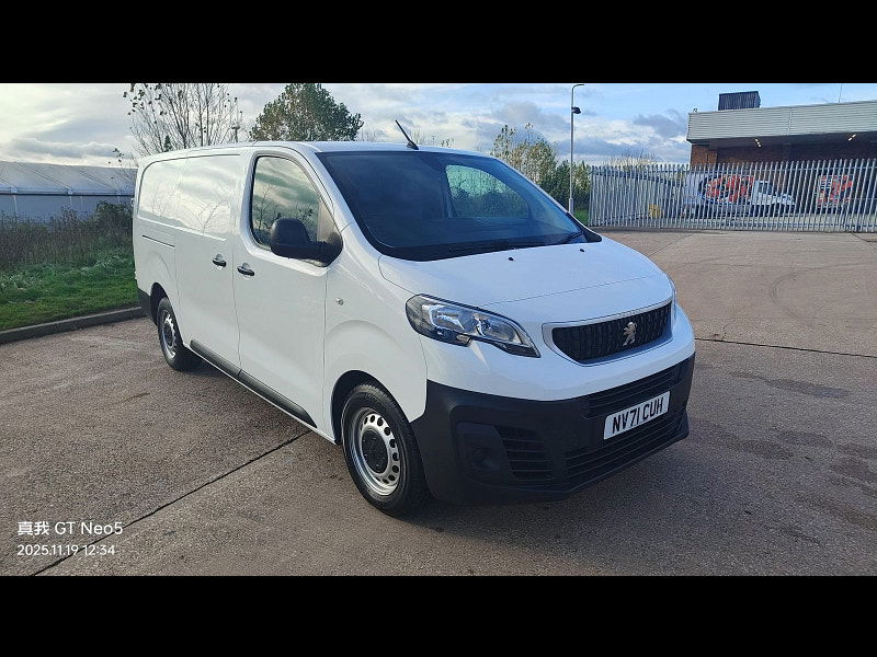 Peugeot Expert 1.5 BlueHDi 1200 Professional Long Panel Van 6dr Diesel Manual LWB Euro 6 (s/s) (100 bhp) 6dr Manual 2025