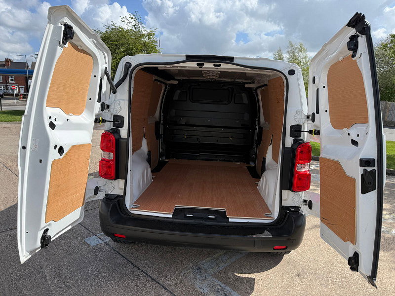Peugeot Expert 2.0 BlueHDi 1400 Professional Standard Panel Van 6dr Diesel Manual MWB Euro 6 (s/s) (120 ps) 6dr Manual 2026