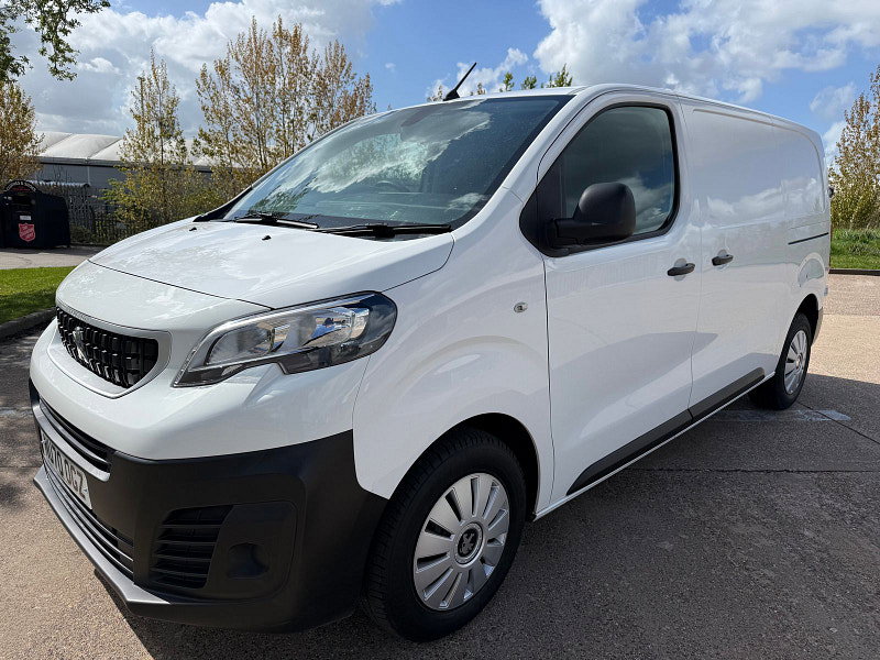 Peugeot Expert 2.0 BlueHDi 1400 Professional Standard Panel Van 6dr Diesel Manual MWB Euro 6 (s/s) (120 ps) 6dr Manual 2026