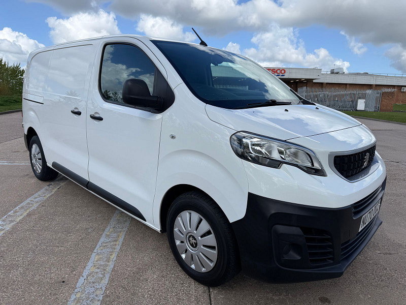 Peugeot Expert 2.0 BlueHDi 1400 Professional Standard Panel Van 6dr Diesel Manual MWB Euro 6 (s/s) (120 ps) 6dr Manual 2026