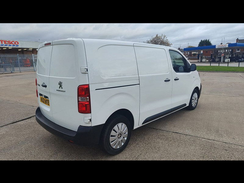 Peugeot Expert 2.0 BlueHDi 1400 Professional Standard Panel Van 6dr Diesel Manual MWB Euro 6 (s/s) (120 ps) 6dr Manual 2025