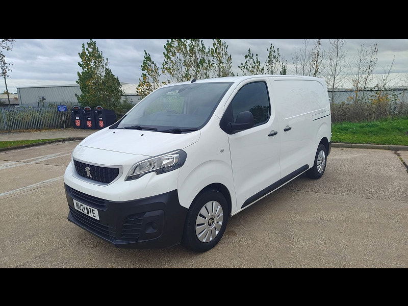 Peugeot Expert 2.0 BlueHDi 1400 Professional Standard Panel Van 6dr Diesel Manual MWB Euro 6 (s/s) (120 ps) 6dr Manual 2025