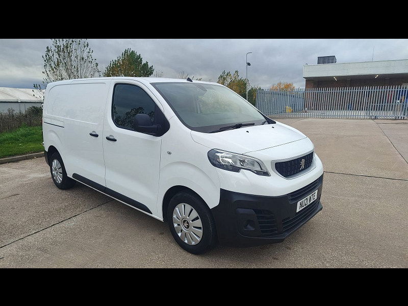 Peugeot Expert 2.0 BlueHDi 1400 Professional Standard Panel Van 6dr Diesel Manual MWB Euro 6 (s/s) (120 ps) 6dr Manual 2025