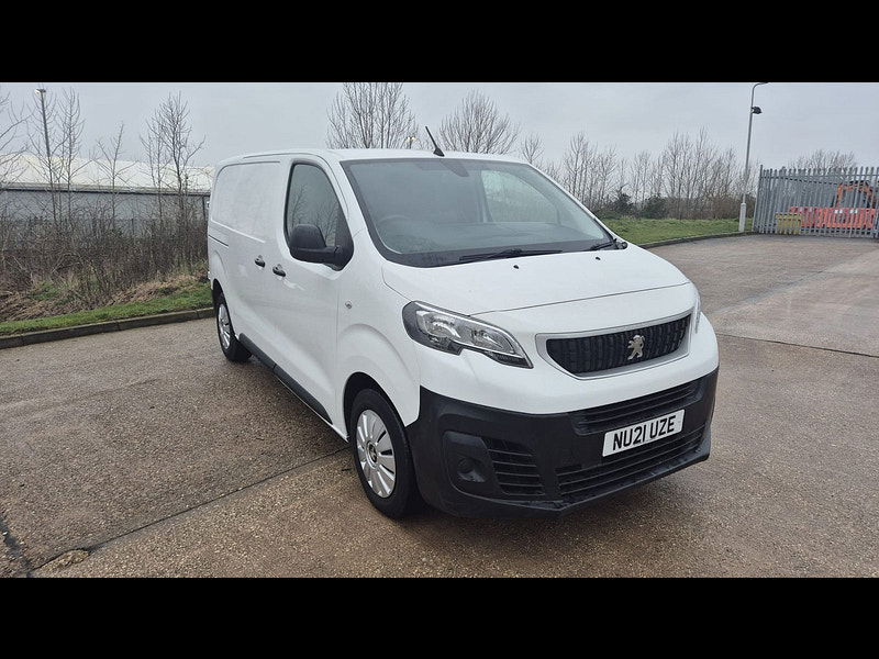 Peugeot Expert 2.0 BlueHDi 1400 Professional Standard Panel Van 6dr Diesel Manual MWB Euro 6 (s/s) (120 ps) 6dr Manual 2026