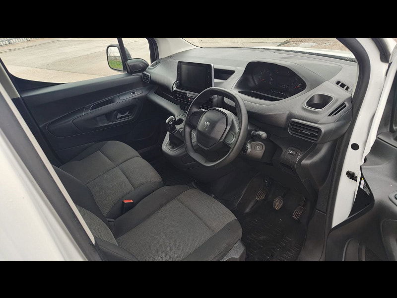 Peugeot Partner 1.5 BlueHDi 1000 Professional Standard Panel Van 5dr Diesel Manual SWB Euro 6 (100 bhp) 5dr Manual 2026