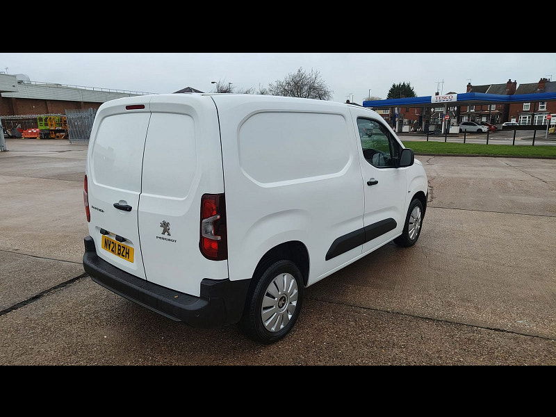 Peugeot Partner 1.5 BlueHDi 1000 Professional Standard Panel Van 5dr Diesel Manual SWB Euro 6 (100 bhp) 5dr Manual 2026