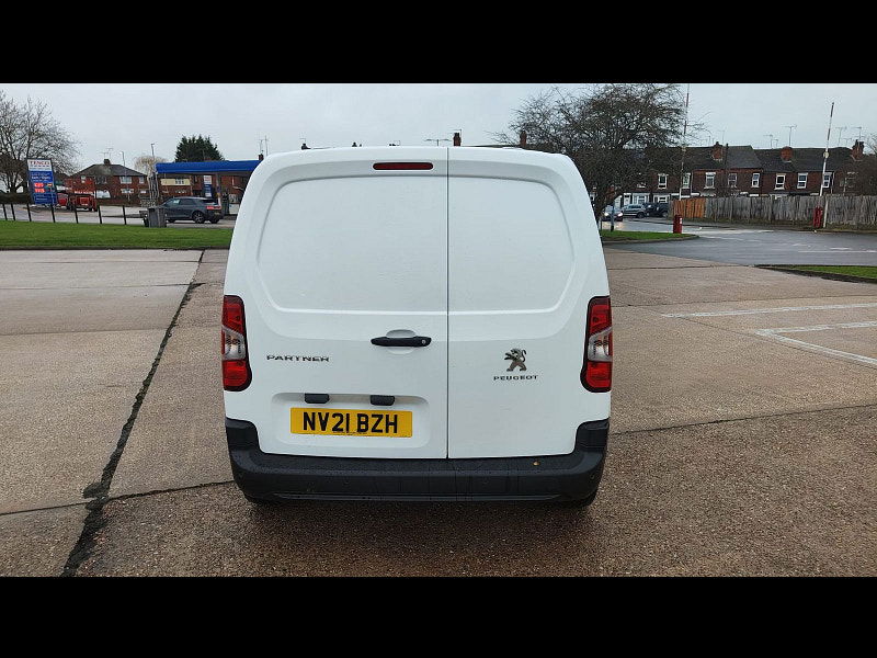 Peugeot Partner 1.5 BlueHDi 1000 Professional Standard Panel Van 5dr Diesel Manual SWB Euro 6 (100 bhp) 5dr Manual 2026