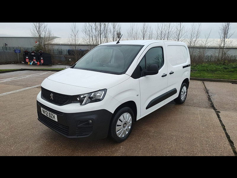 Peugeot Partner 1.5 BlueHDi 1000 Professional Standard Panel Van 5dr Diesel Manual SWB Euro 6 (100 bhp) 5dr Manual 2026