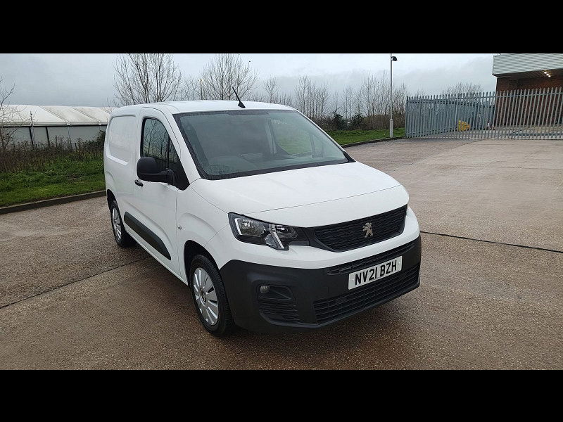 Peugeot Partner 1.5 BlueHDi 1000 Professional Standard Panel Van 5dr Diesel Manual SWB Euro 6 (100 bhp) 5dr Manual 2026