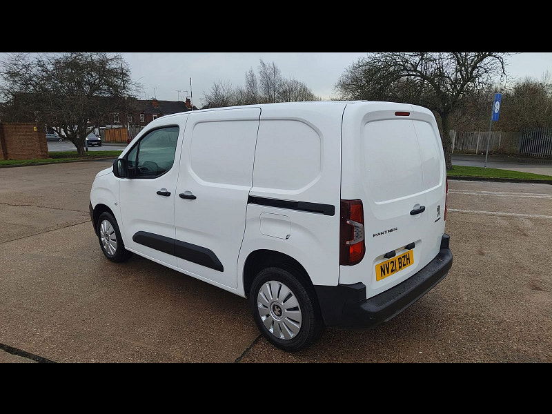 Peugeot Partner 1.5 BlueHDi 1000 Professional Standard Panel Van 5dr Diesel Manual SWB Euro 6 (100 bhp) 5dr Manual 2026