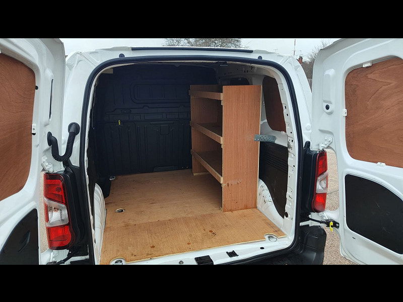 Peugeot Partner 1.5 BlueHDi 1000 Professional Standard Panel Van 5dr Diesel Manual SWB Euro 6 (100 bhp) 5dr Manual 2026