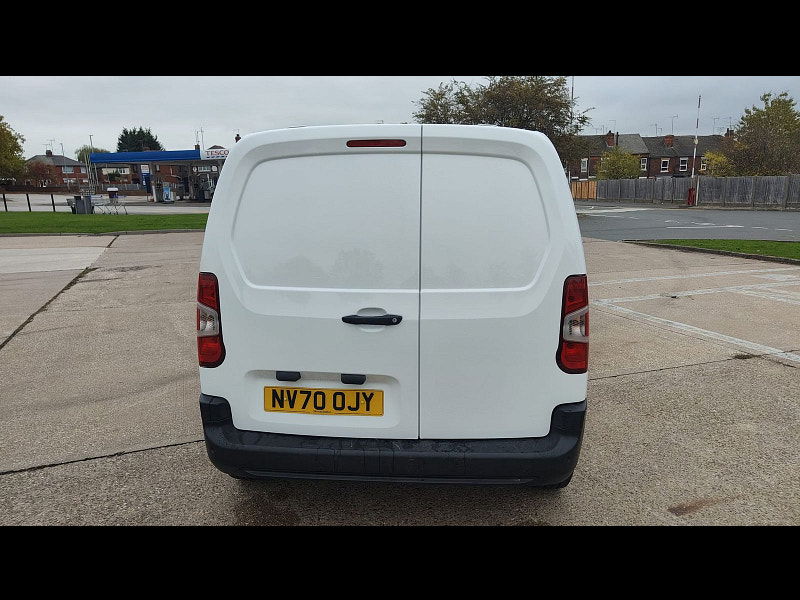 Peugeot Partner 1.5 BlueHDi 1000 Professional Standard Panel Van 5dr Diesel Manual SWB Euro 6 (s/s) (100 bhp) 5dr Manual 2025