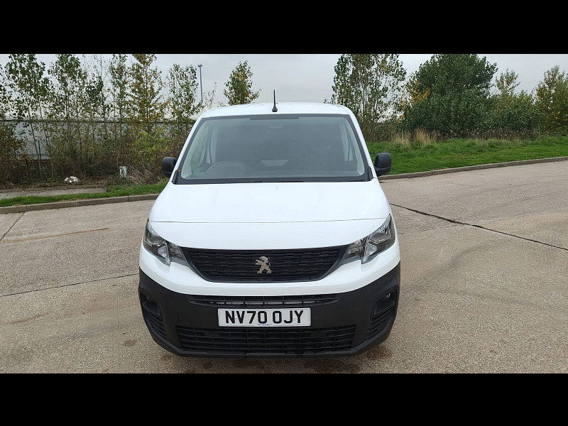 Peugeot Partner 1.5 BlueHDi 1000 Professional Standard Panel Van 5dr Diesel Manual SWB Euro 6 (s/s) (100 bhp) 5dr Manual 2025