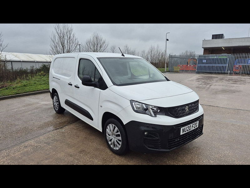 Peugeot Partner 1.5 BlueHDi 950 Professional Long Panel Van 6dr Diesel Manual LWB Euro 6 (s/s) (100 bhp) 6dr Manual 2026