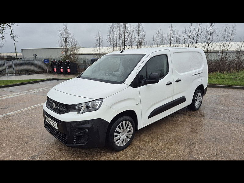 Peugeot Partner 1.5 BlueHDi 950 Professional Long Panel Van 6dr Diesel Manual LWB Euro 6 (s/s) (100 bhp) 6dr Manual 2026