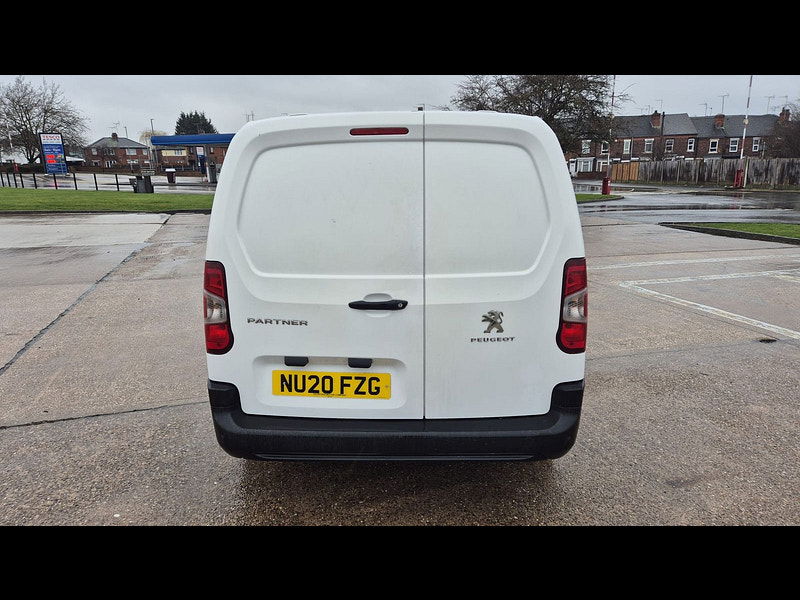 Peugeot Partner 1.5 BlueHDi 950 Professional Long Panel Van 6dr Diesel Manual LWB Euro 6 (s/s) (100 bhp) 6dr Manual 2026