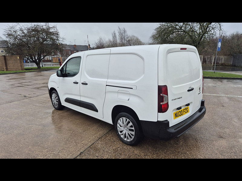 Peugeot Partner 1.5 BlueHDi 950 Professional Long Panel Van 6dr Diesel Manual LWB Euro 6 (s/s) (100 bhp) 6dr Manual 2026