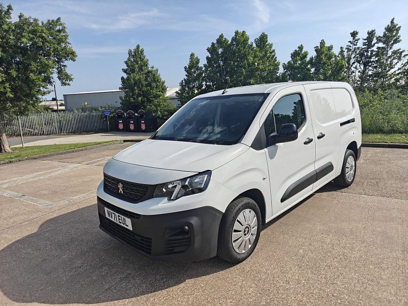 Peugeot Partner 1.5 BlueHDi 950 Professional Premium Long Panel Van 6dr Diesel Manual LWB Euro 6 (100 bhp) 6dr Manual 2026