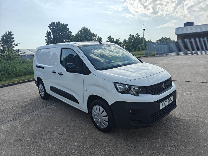 Peugeot Partner 1.5 BlueHDi 950 Professional Premium Long Panel Van 6dr Diesel Manual LWB Euro 6 (100 bhp) 6dr Manual 2026