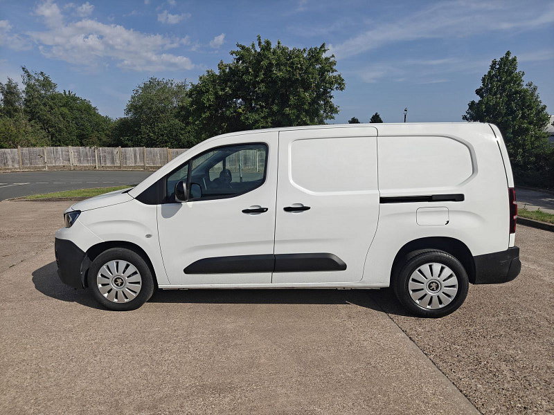 Peugeot Partner 1.5 BlueHDi 950 Professional Premium Long Panel Van 6dr Diesel Manual LWB Euro 6 (100 bhp) 6dr Manual 2026