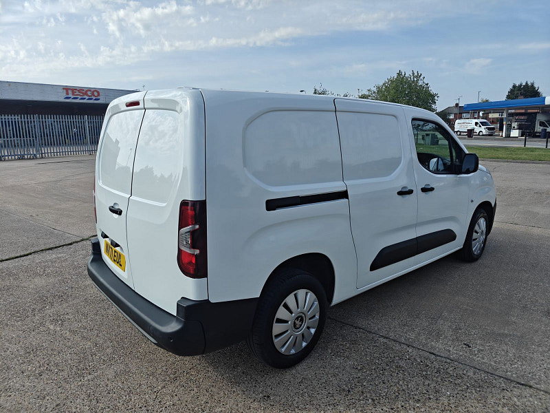 Peugeot Partner 1.5 BlueHDi 950 Professional Premium Long Panel Van 6dr Diesel Manual LWB Euro 6 (100 bhp) 6dr Manual 2026