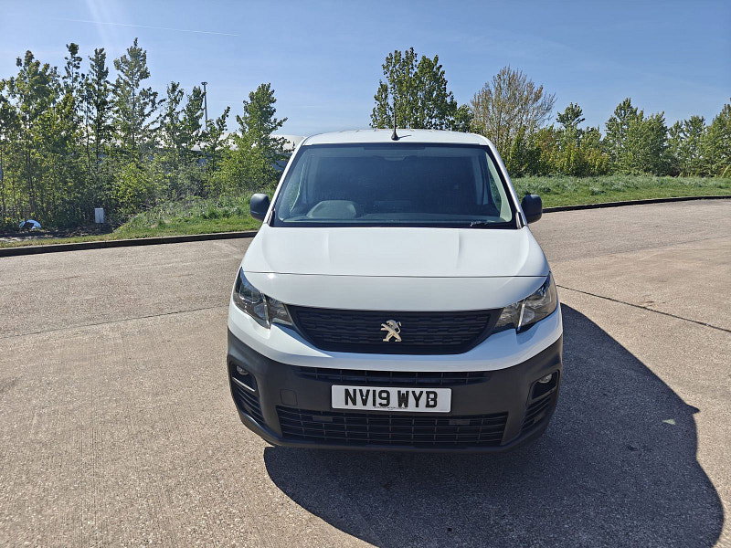 Peugeot Partner 1.6 BlueHDi 1000 Professional Standard Panel Van 5dr Diesel Manual SWB Euro 6 (s/s) (100 bhp) 5dr Manual 2026