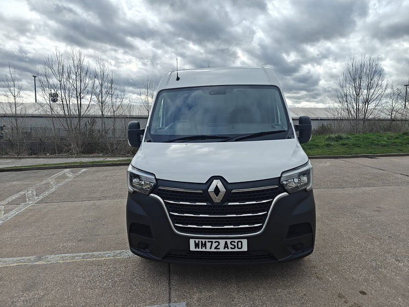 Renault Master 2.3 dCi 35 Business+ Panel Van 4dr Diesel Manual FWD MWB Medium Roof Euro 6 (135 ps) 3dr Manual 2026