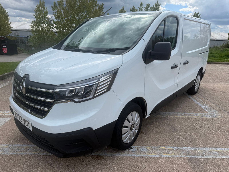 Renault Trafic 2.0 dCi Blue SL28 Business+ Panel Van 5dr Diesel Manual L1 H1 Euro 6 (s/s) (130 ps) 3dr Manual 2026