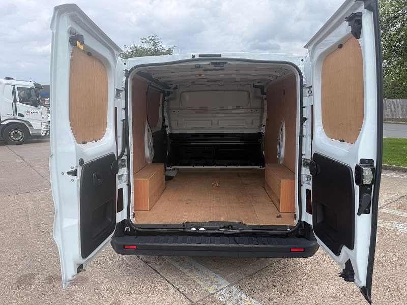Renault Trafic 2.0 dCi Blue SL28 Business+ Panel Van 5dr Diesel Manual L1 H1 Euro 6 (s/s) (130 ps) 3dr Manual 2026