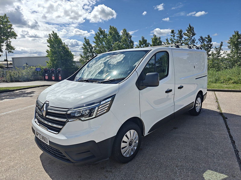 Renault Trafic 2.0 dCi Blue SL28 Business+ Panel Van 5dr Diesel Manual L1 H1 Euro 6 (s/s) (130 ps) 3dr Manual 2026