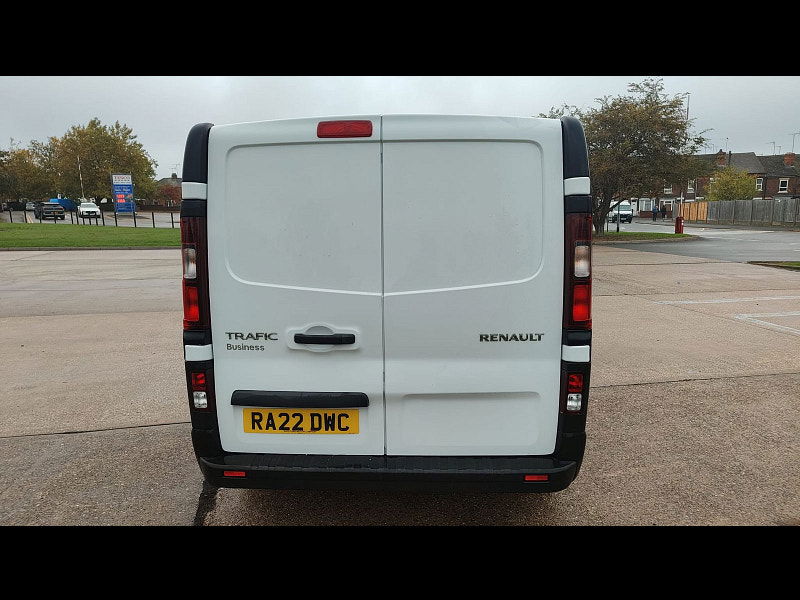 Renault Trafic 2.0 dCi Blue SL28 Business Panel Van 5dr Diesel Manual L1 H1 Euro 6 (s/s) (130 ps) 3dr Manual 2025