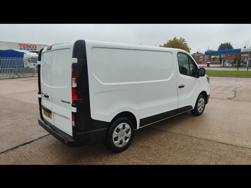 Renault Trafic 2.0 dCi Blue SL28 Business Panel Van 5dr Diesel Manual L1 H1 Euro 6 (s/s) (130 ps) 3dr Manual 2025