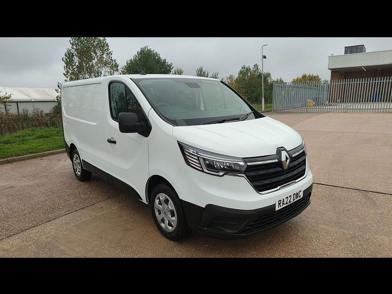 Renault Trafic 2.0 dCi Blue SL28 Business Panel Van 5dr Diesel Manual L1 H1 Euro 6 (s/s) (130 ps) 3dr Manual 2025