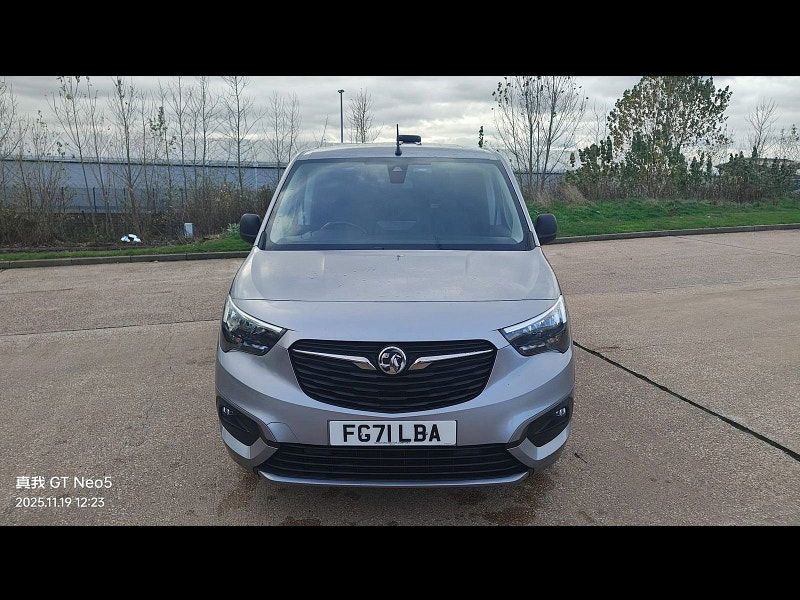 Vauxhall Combo 1.5 Turbo D 2000 Sportive Panel Van 5dr Diesel Manual L1 H1 Euro 6 (100 ps) 5dr Manual 2025