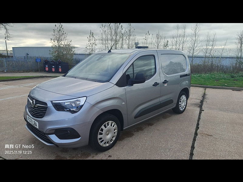 Vauxhall Combo 1.5 Turbo D 2000 Sportive Panel Van 5dr Diesel Manual L1 H1 Euro 6 (100 ps) 5dr Manual 2025