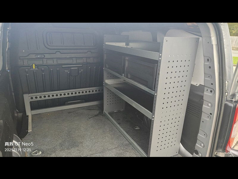 Vauxhall Combo 1.5 Turbo D 2000 Sportive Panel Van 5dr Diesel Manual L1 H1 Euro 6 (100 ps) 5dr Manual 2025