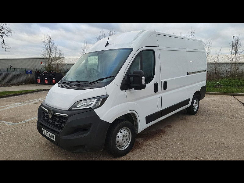 Vauxhall Movano 2.2 CDTi 3500 BiTurbo Dynamic Panel Van 5dr Diesel Manual FWD L2 H2 Euro 6 (s/s) (140 ps) 5dr Manual 2026