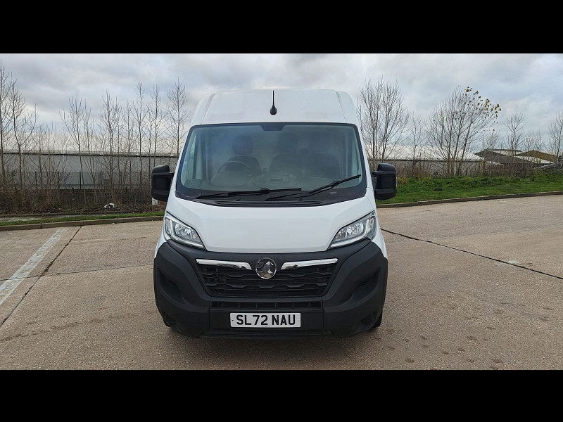 Vauxhall Movano 2.2 CDTi 3500 BiTurbo Dynamic Panel Van 5dr Diesel Manual FWD L2 H2 Euro 6 (s/s) (140 ps) 5dr Manual 2026